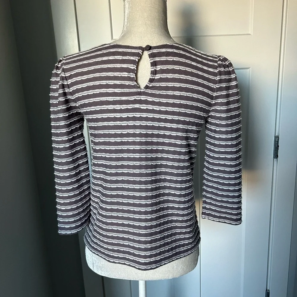 Nordstrom Frenchi Scallop Trim Top - Picture 3 of 8